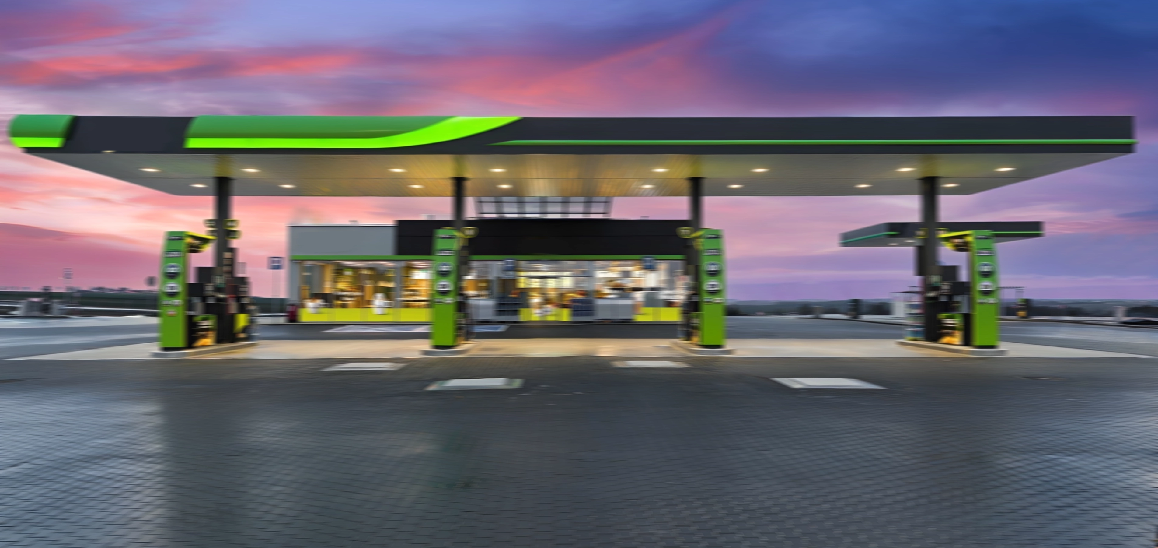 Слайд Автозаправочная станция