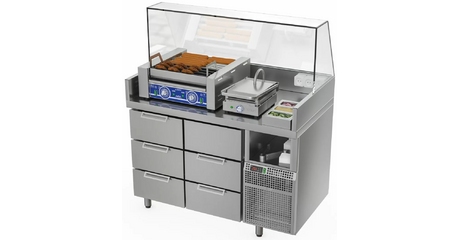 Хот-дог станции