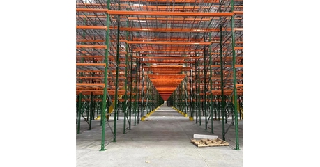 Каплевидные паллетные стеллажи