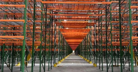 Каплевидные паллетные стеллажи