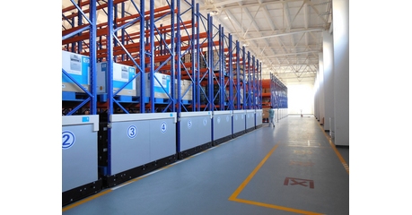 Мобильные передвижные стеллажи