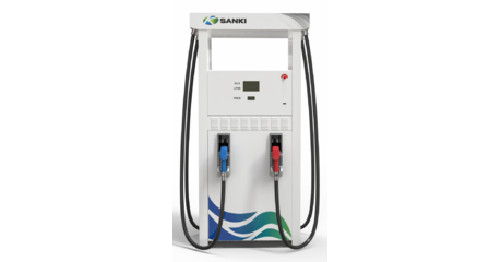 SK52ZF422B два продукта / четыре раздаточных рукава, всасывающая гидравлика