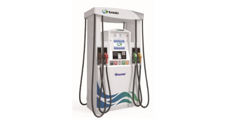 SK56GF842B четыре продукта / восемь раздаточных рукавов, всасывающая гидравлика