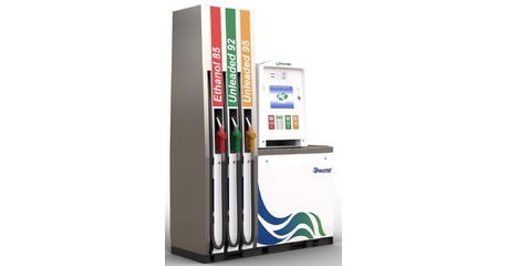 SK65QF1052B пять продуктов / десять раздаточных рукавов, напорная гидравлика